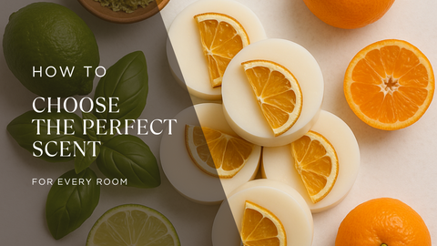 How to Choose the Perfect Candle Scent for Every Room