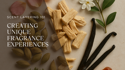 Scent Layering 101: Creating Unique Fragrance Experiences