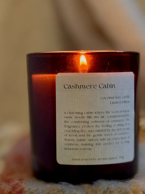 Cashmere Cabin Coconut Wax Candle