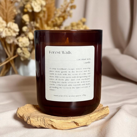 Forest Walk: Coconut Wax Candle