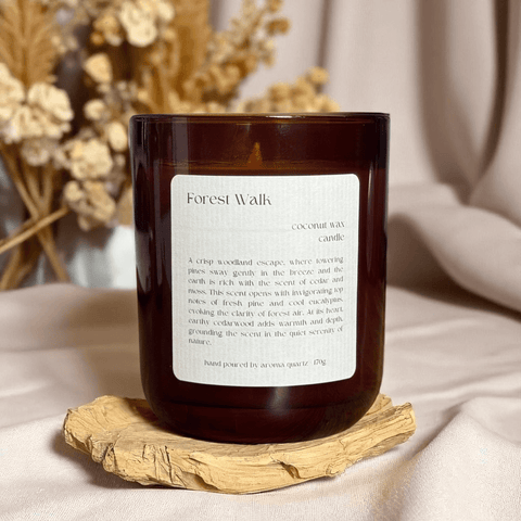 Forest Walk: Coconut Wax Candle