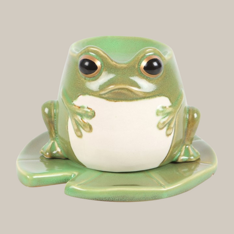 Herbert the Frog Oil & Wax Burner
