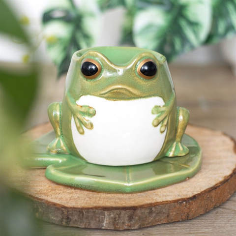 Herbert the Frog Oil & Wax Burner
