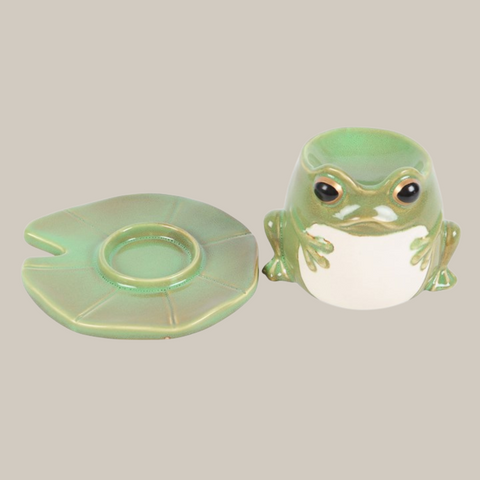 Herbert the Frog Oil & Wax Burner