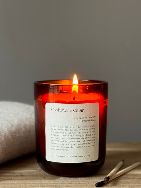 Cashmere Cabin Coconut Wax Candle