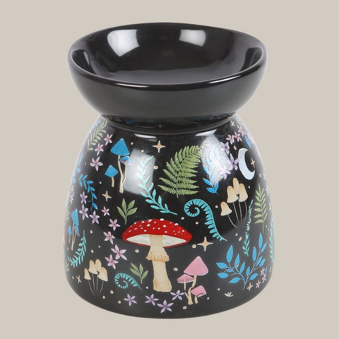 Forest Style Print Wax Burner