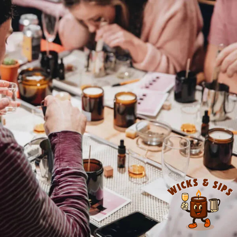 Wicks & Sips | 1st November