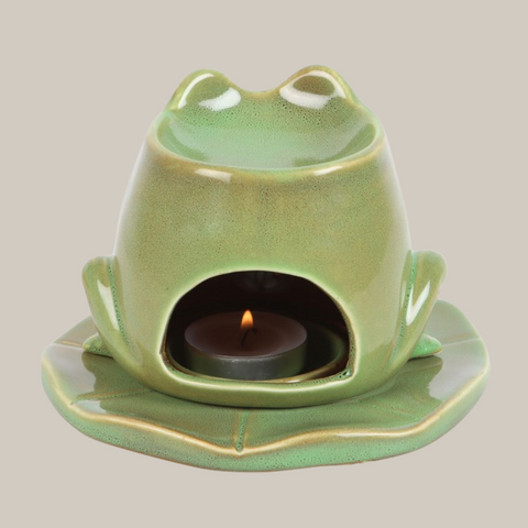 Herbert the Frog Oil & Wax Burner