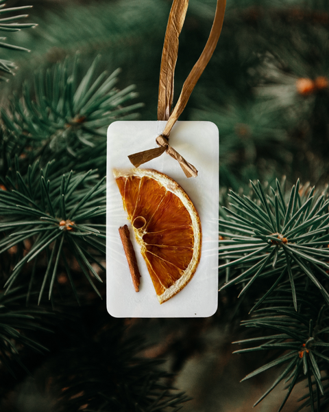 Rectangle Scented Tree Wax Decorations