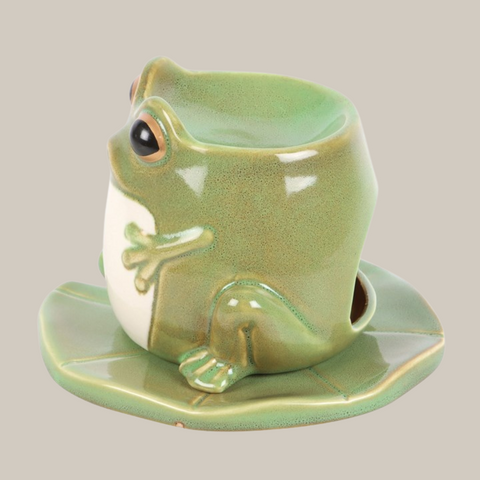 Herbert the Frog Oil & Wax Burner