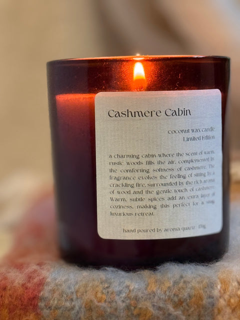Cashmere Cabin Coconut Wax Candle