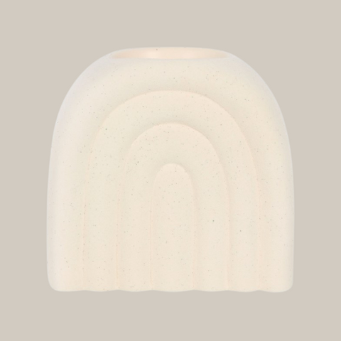 Cream Speckle Arch Burner