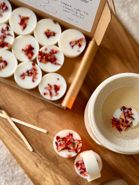 Botanical Wax Melts: Build Your Own Box