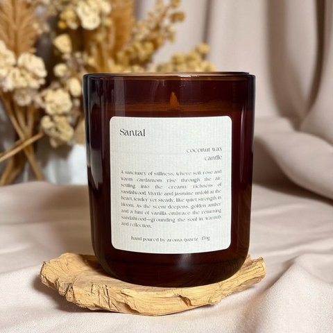 Santal: Coconut Wax Candle
