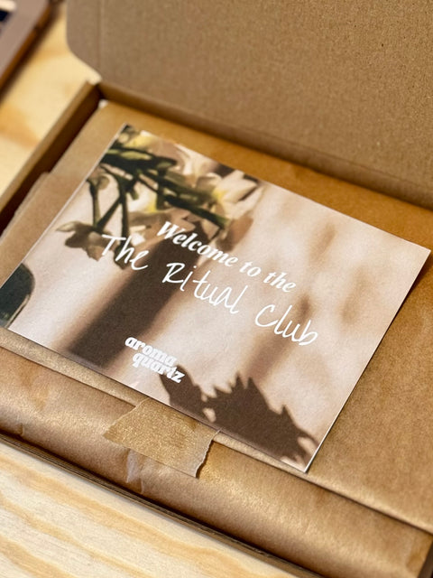 The Ritual Club – Monthly Wax Melt Membership