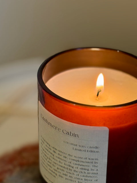Cashmere Cabin Coconut Wax Candle