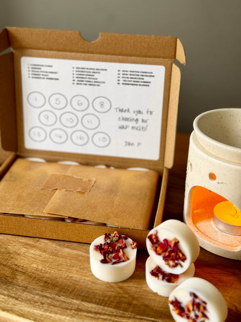 Botanical Wax Melts: Build Your Own Box