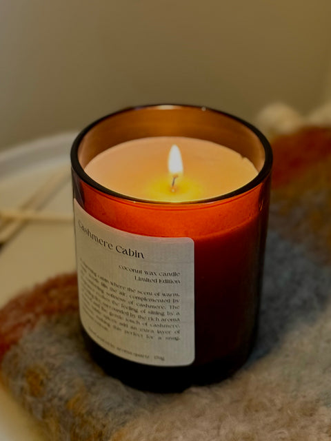 Cashmere Cabin Coconut Wax Candle
