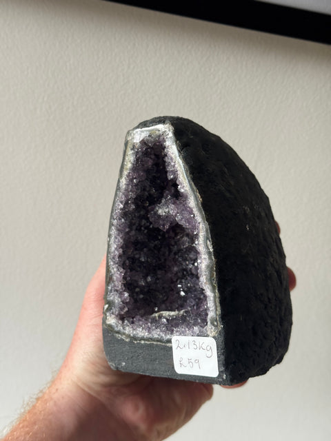 Amethyst mini cathedral