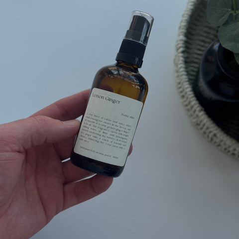 Lemon Ginger: Room Spray