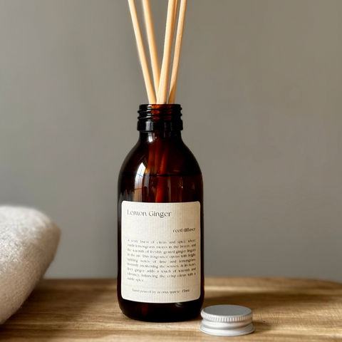 Lemon Ginger: Reed Diffuser