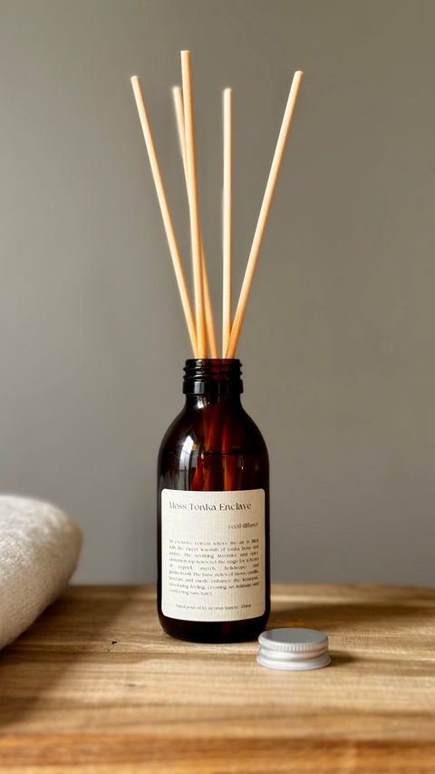Moss Tonka Enclave: Reed Diffuser