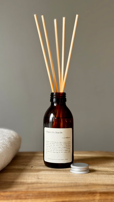 Plum Orchards: Reed Diffuser