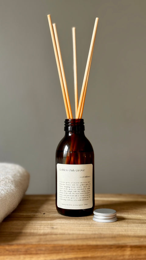 Golden Oak Grove: Reed Diffuser