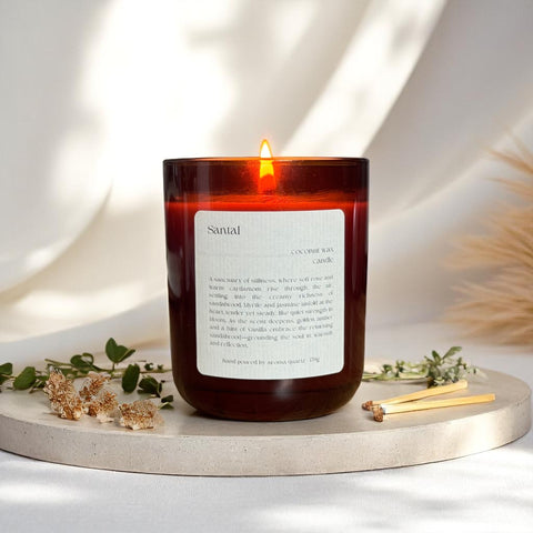 Santal: Coconut Wax Candle