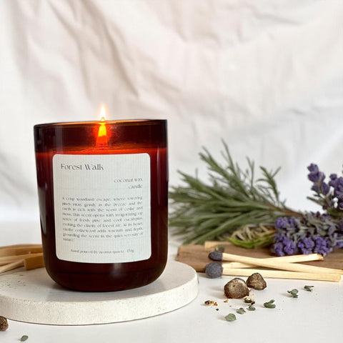 Forest Walk: Coconut Wax Candle