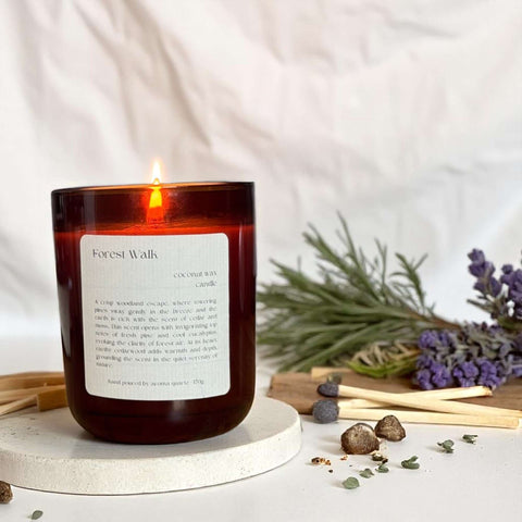 Forest Walk: Coconut Wax Candle