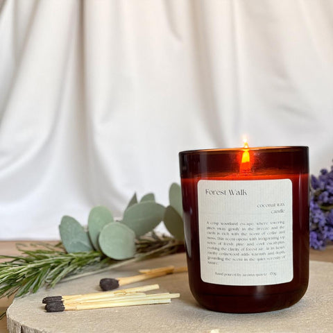 Forest Walk: Coconut Wax Candle