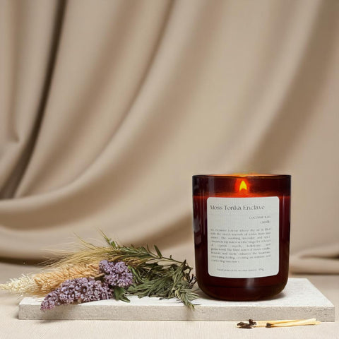 Moss Tonka Enclave : Coconut Wax Candle