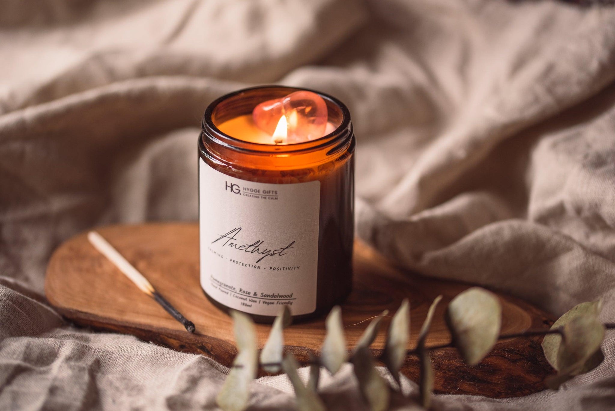 Crystal Candles