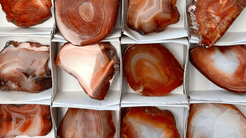 Exploring the Healing Powers of Carnelian: Ignite Your Passion and Vitality