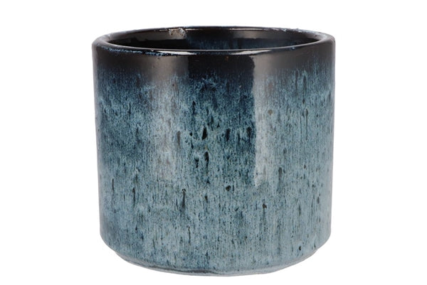 Javea Glazed Plant Pot 20x18cm
