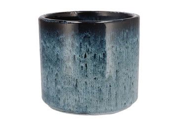 Javea Glazed Plant Pot 20x18cm