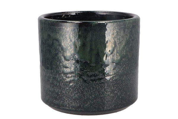 Javea Glazed Plant Pot 20x18cm
