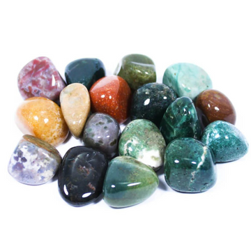 Fancy jasper Tumble Stones | Polished Pocket Crystals