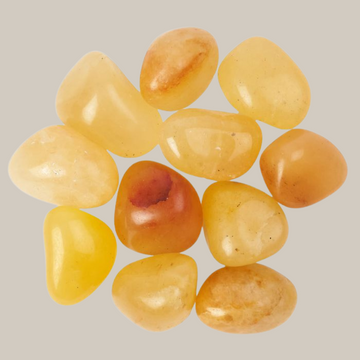 Golden Healer Quartz Crystal Tumblestone