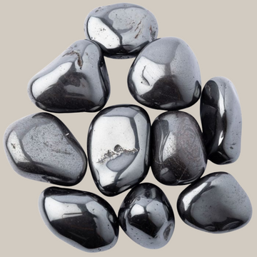 Hematite Crystal Tumblestone