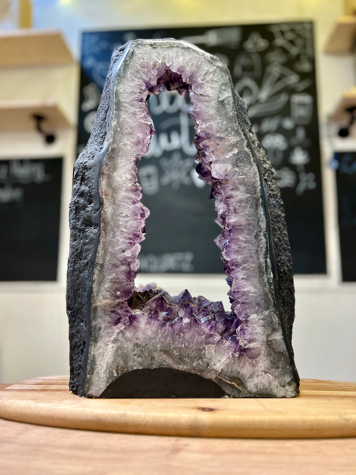 Amethyst Portal - Double Sided Cathedral - 024
