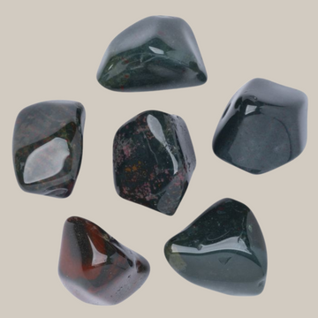 Bloodstone Crystal Tumblestone