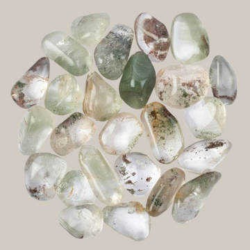 Garden Quartz Crystal Tumblestone
