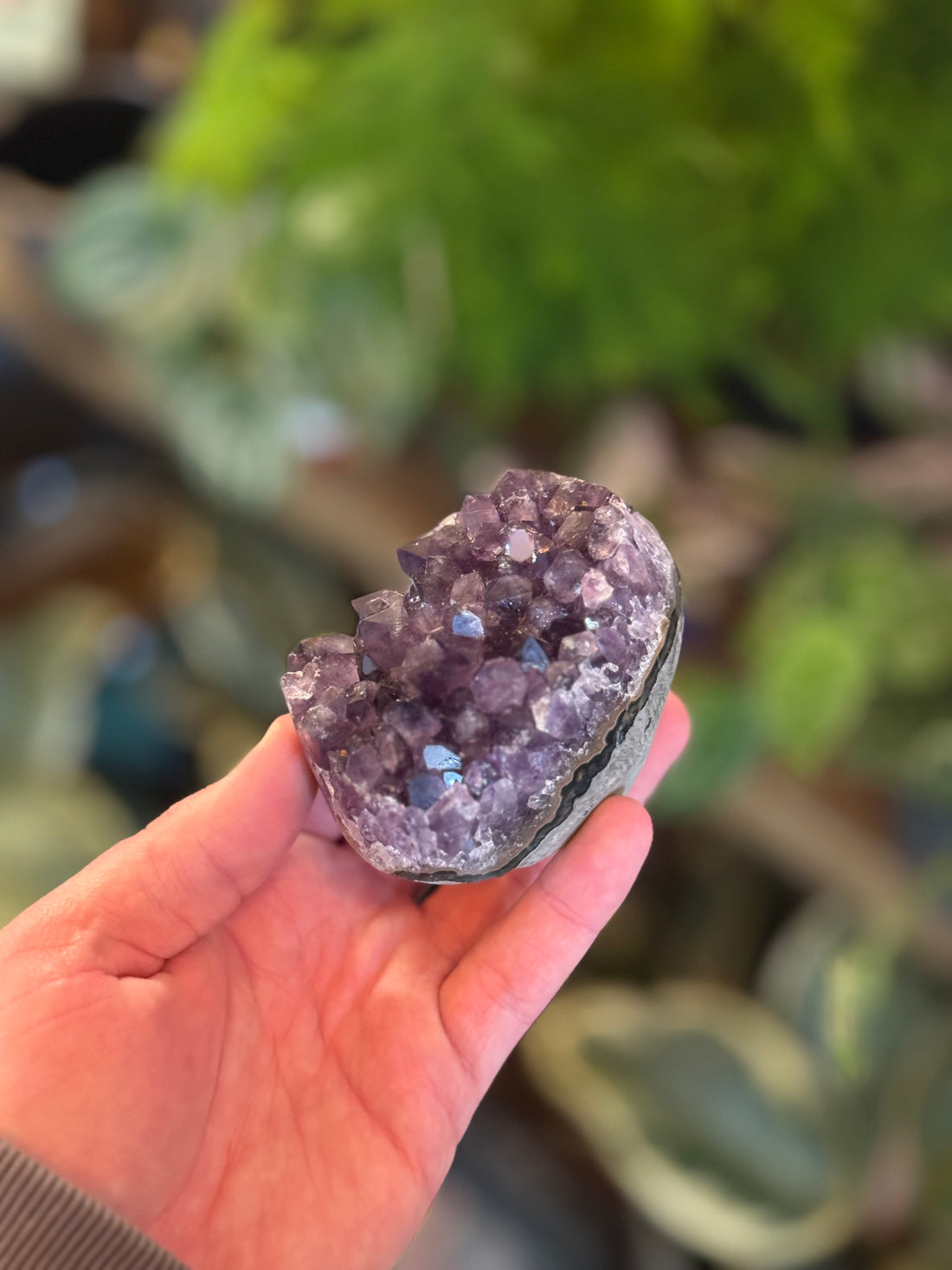 Amethyst Geode AGC3