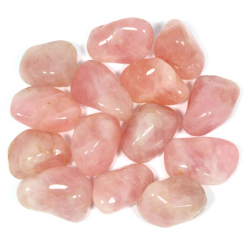 Rose Quartz Tumble Stone | Polished Pocket Crystal