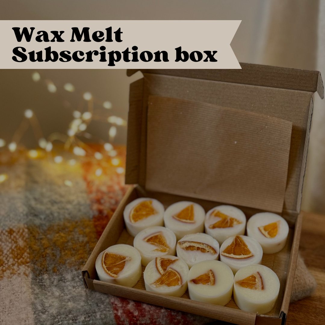 Botanical Wax Melt Subscription Box - Letterbox Friendly!