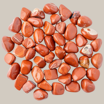 Red Jasper Crystal Tumblestone