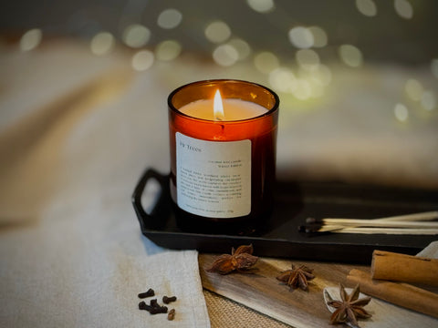 Fir Trees: Limited Edition Coconut Wax Candle