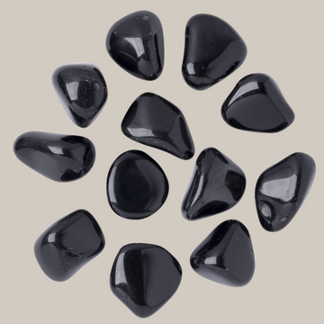 Black Obsidian Crystal Tumblestone